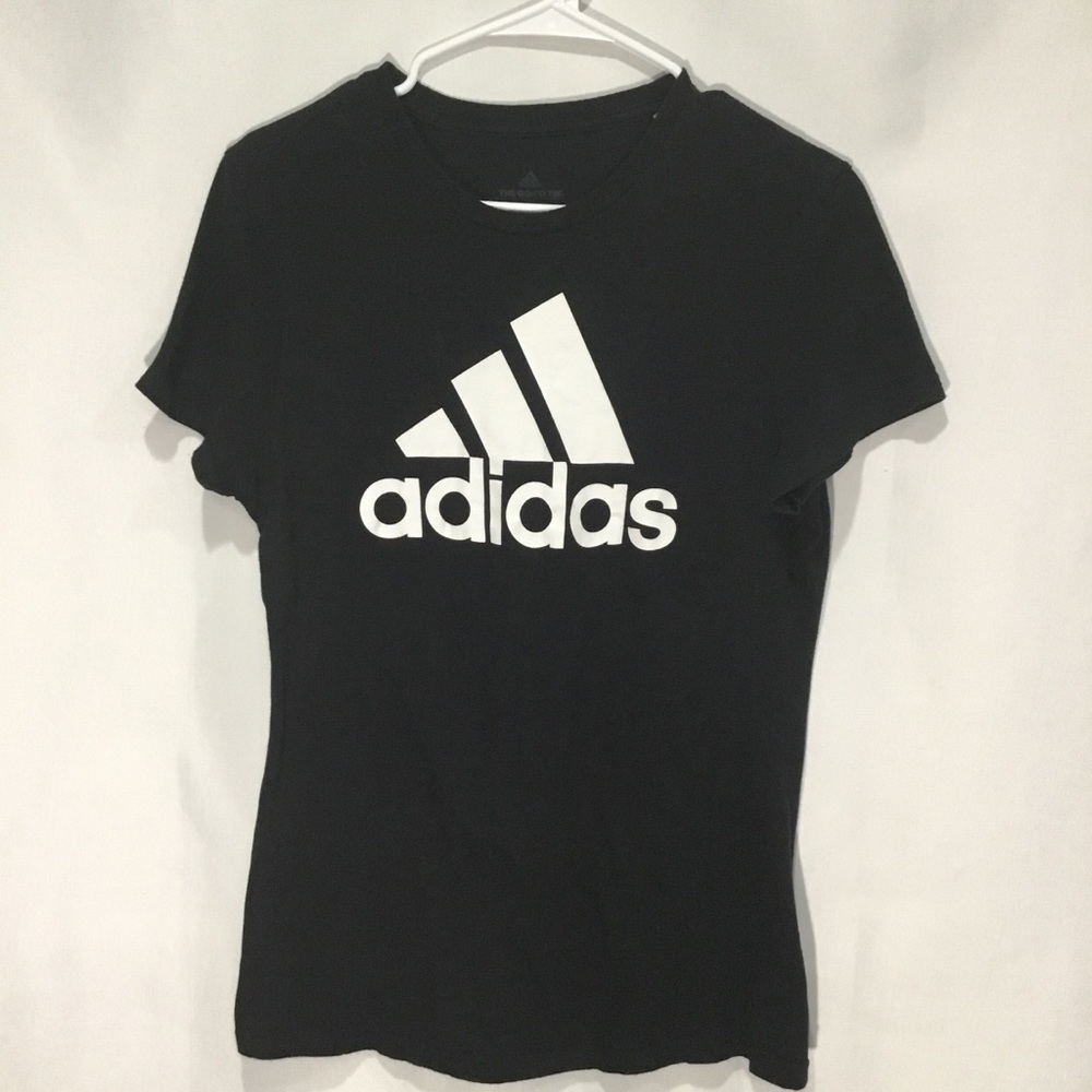 Womens Adidas Logo Shirt (M)